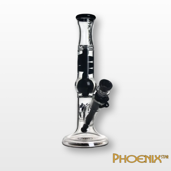 Phoenix Star® Trumpet Freezable Glycerin Coil Bong 
