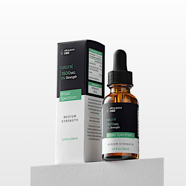 CBD Oil 20% (6000mg) - 30ml