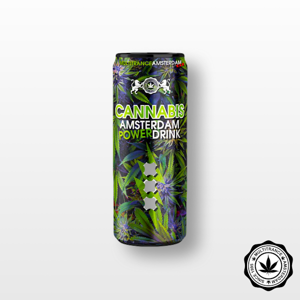 Cannabis Amsterdam Power Drink