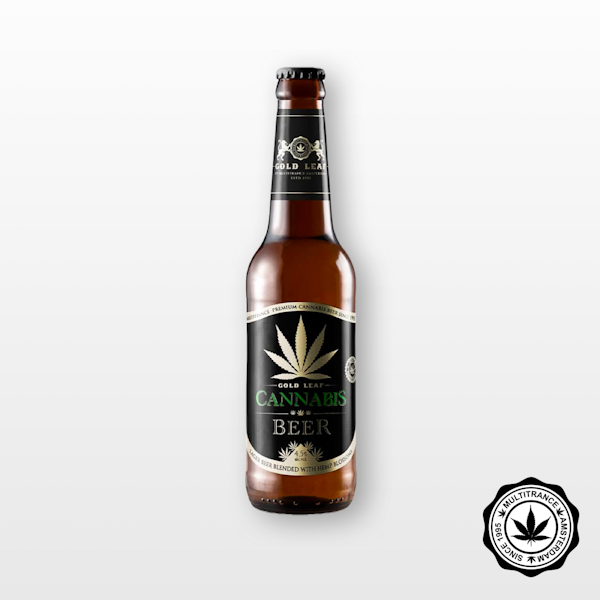 Cannabis Gold Leaf Beer 330ml