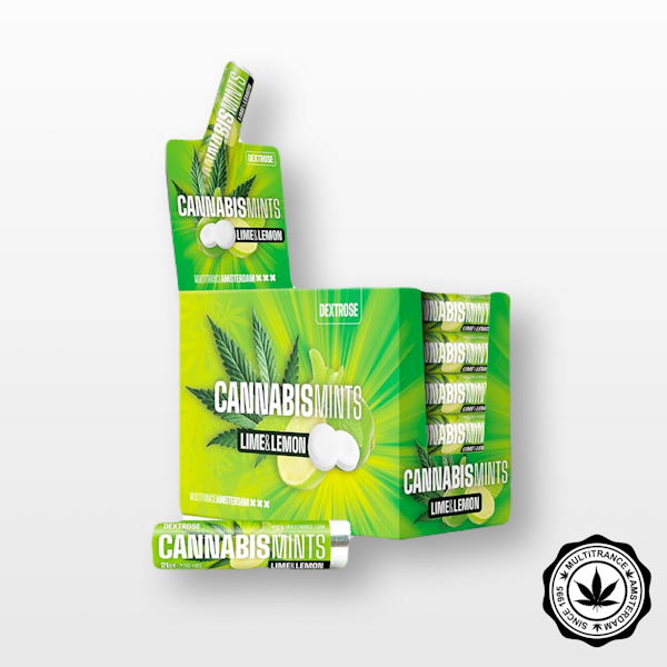 Cannabis Mints With Dextrose and Lime