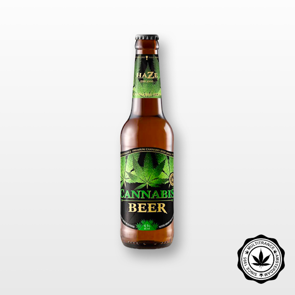 Cannabis Green Leaf Beer 330ml