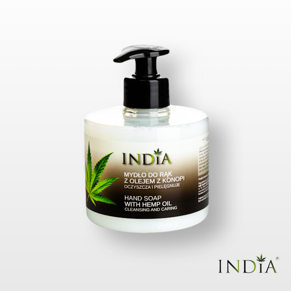 INDIA® Hemp Oil Liquid Soap