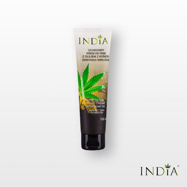 INDIA® Protective Hand Cream With Hemp Oil