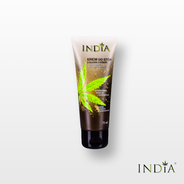 INDIA® Protective Foot Cream With Hemp Oil