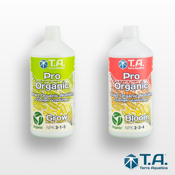 Terra Aquatica Pro Organic® Grow & Bloom 2×1L