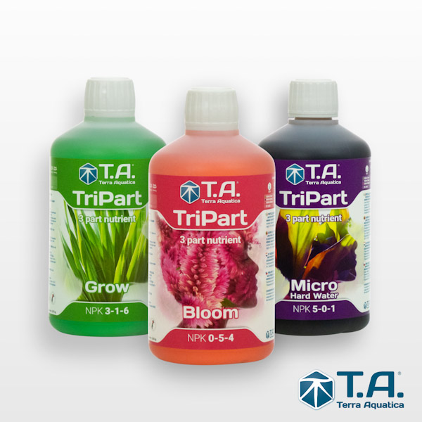 GHE FLORA·TRIO PACK 3×500ml