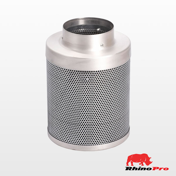 Rhino Pro Carbon Air Filter 425 m³/h Ø125×300