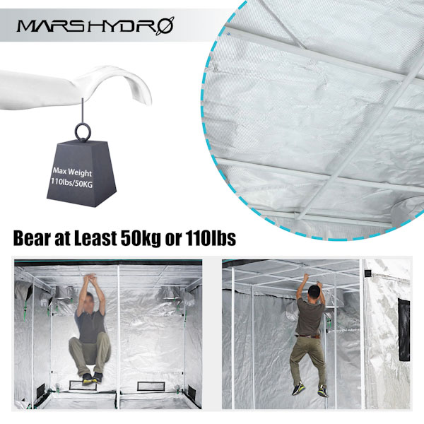 MarsHydro Grow Tent 150×150
