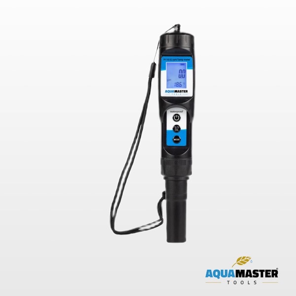 Aqua Master Combo pen P110 Pro pH, EC, temp meter