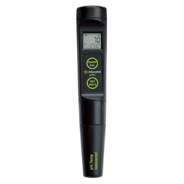 Milwaukee pH55 Waterproof pH Meter / Thermometer 