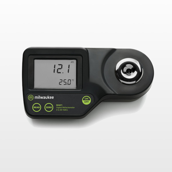 Milwaukee MA871 Digital Brix Refractometer 