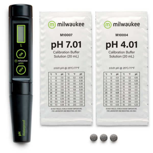 Milwaukee Sharp pH51 pH Meter Waterproof