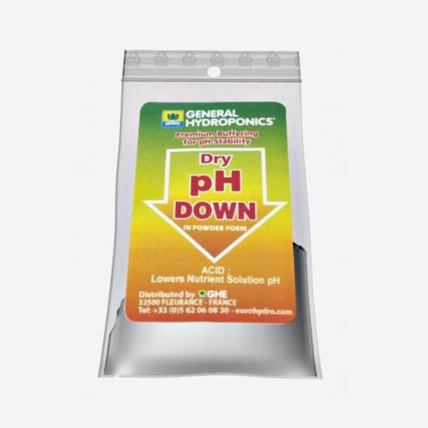 GHE® Dry pH Down 25g