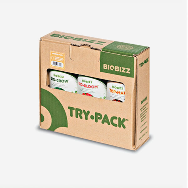 BioBizz TRY·PACK™ INDOOR