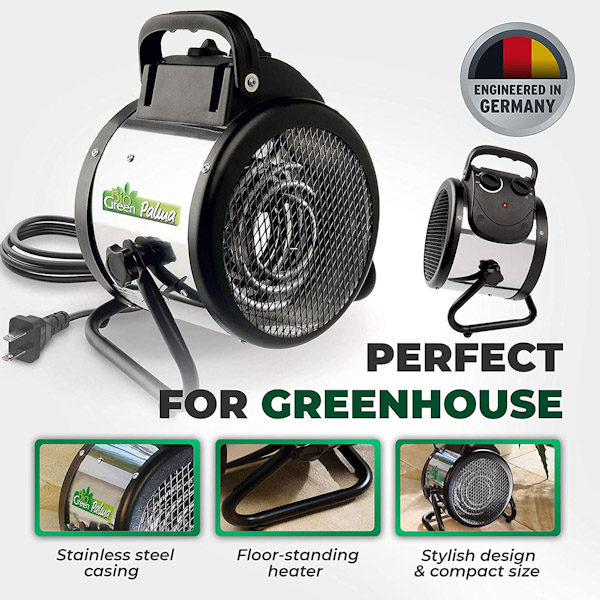 Biogreen Palma Greenhouse Heater